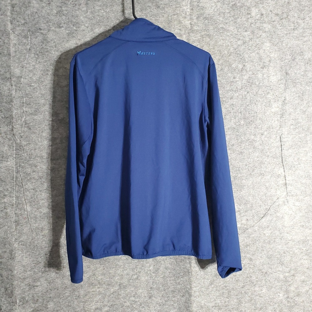 Masters Tech Quarter Zip Pullover Jacket Mens Sma… - image 2